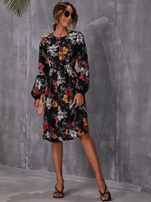 Đầm Hoa Boho - Nhiều màu - Xem 3