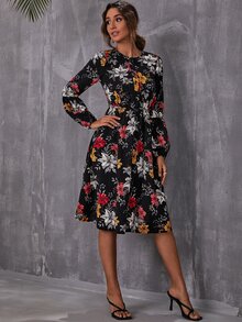 Đầm Hoa Boho - Nhiều màu - Xem 4