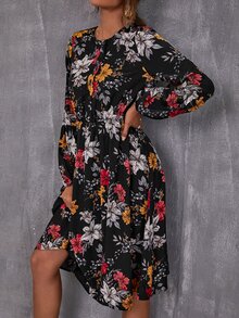 Đầm Hoa Boho - Nhiều màu - Xem 5