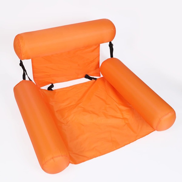 

Pool Floating Lounge Chair, Orange