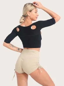 Faja deportivo - Negro - Ver 2