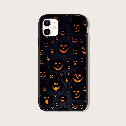 Halloween Cartoon Graphic Phone Case