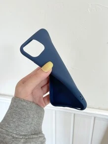 Plain Phone Case - Royal Blue - View 2