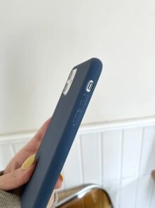 Plain Phone Case - Royal Blue - View 5