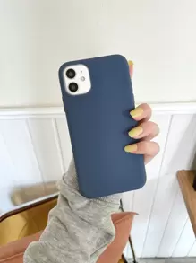 Plain Phone Case - Royal Blue - View 4