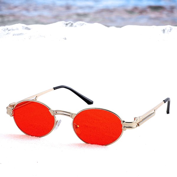 

Oval Frame Sunglasses