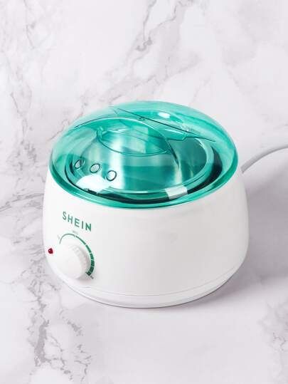 SHEIN BASIC LIVING 脱毛ワックス ウォーマー 温度調整可能 - Mint