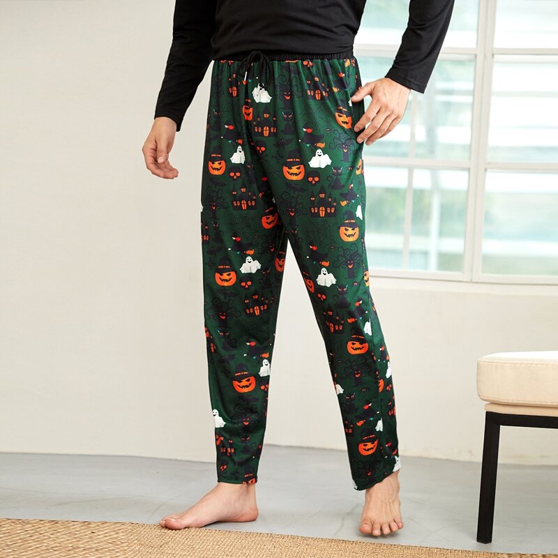 

Guys Halloween Lounge Pants, Multicolor