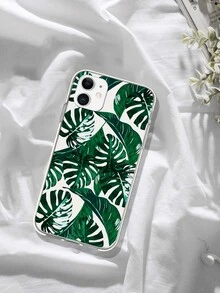 Palm Leaf Phone Case - Green - View 2