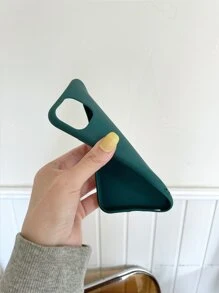 Plain Phone Case - Green - View 2