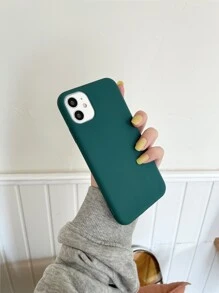 Plain Phone Case - Green - View 3