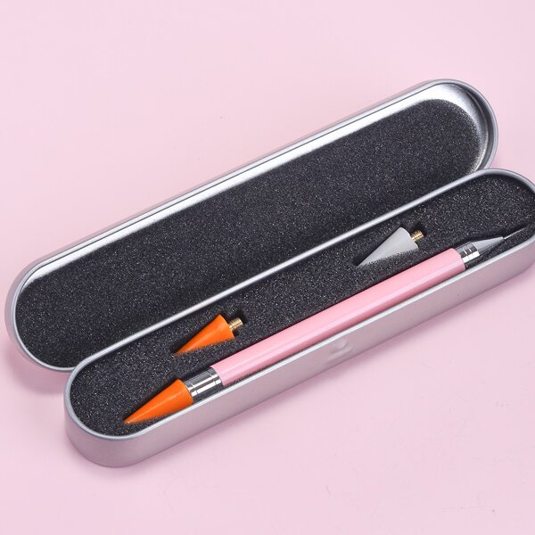 

Double Ended Nail Point Drill Pen, Multicolor