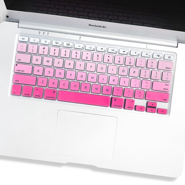 

Защитная пленка для клавиатуры для MacBook Air, Розовые