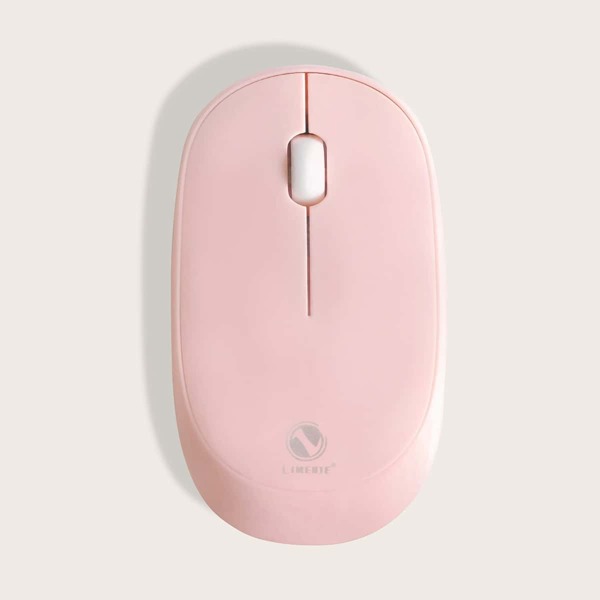 

2.4Ghz Wireless Mouse, Pink
