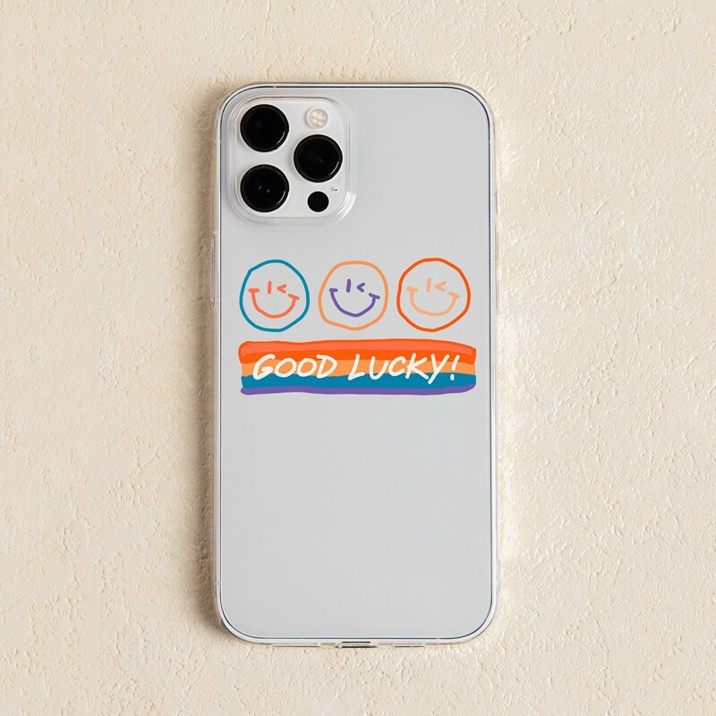 

Smile Pattern phone Case, Multicolor