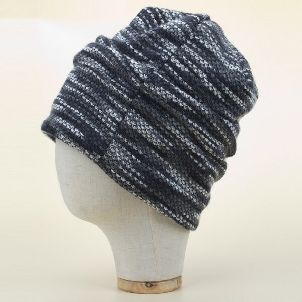

Simple Knit Hat, Multicolor