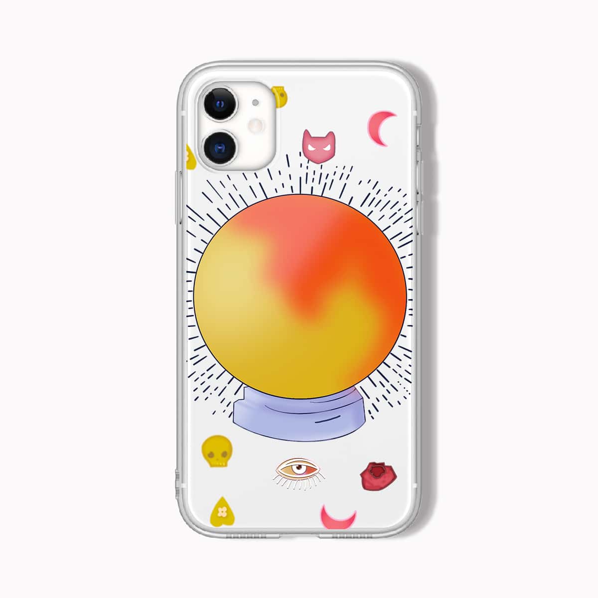 

Crystal Ball Print Phone Cases, Multicolor