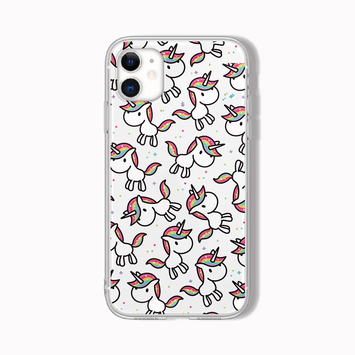 

Cartoon Unicorn Phone Case, Multicolor