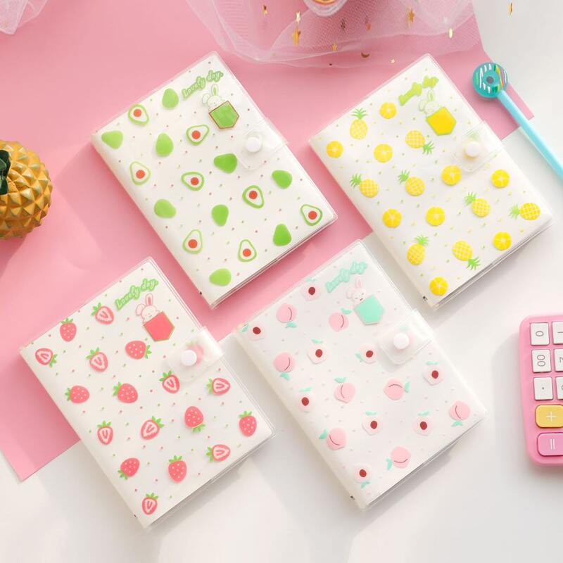 

1pc Fruit Print Random Notebook, Multicolor