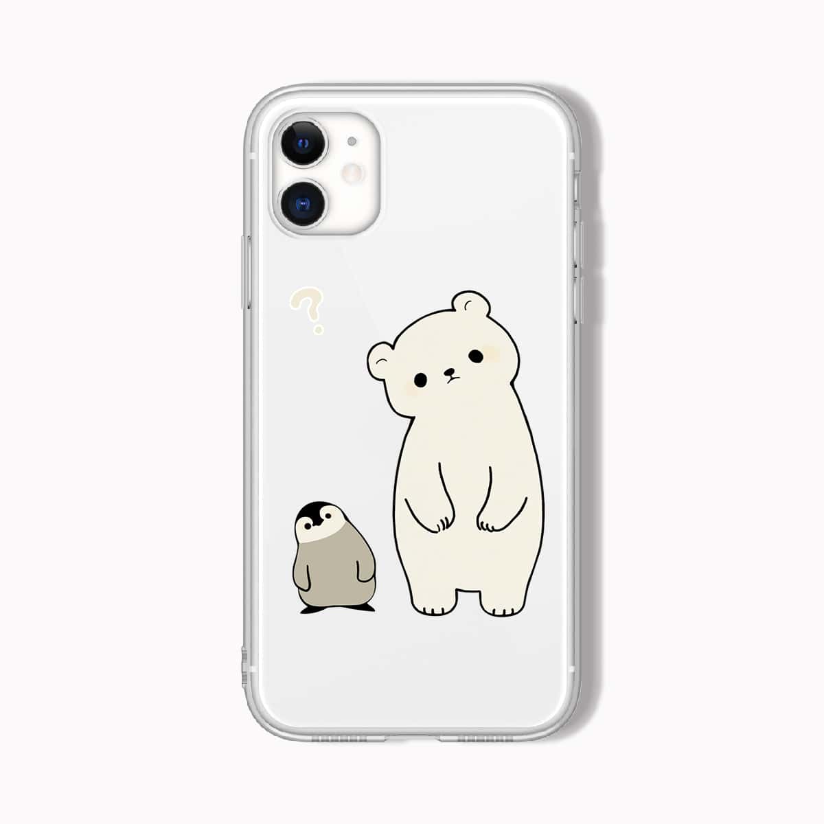 

Cartoon Graphic Phone Case, Multicolor