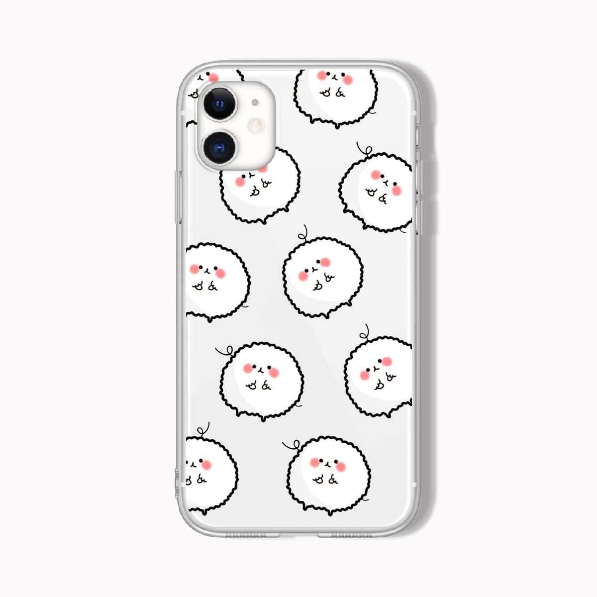 

Cartoon Graphic Phone Case, Multicolor