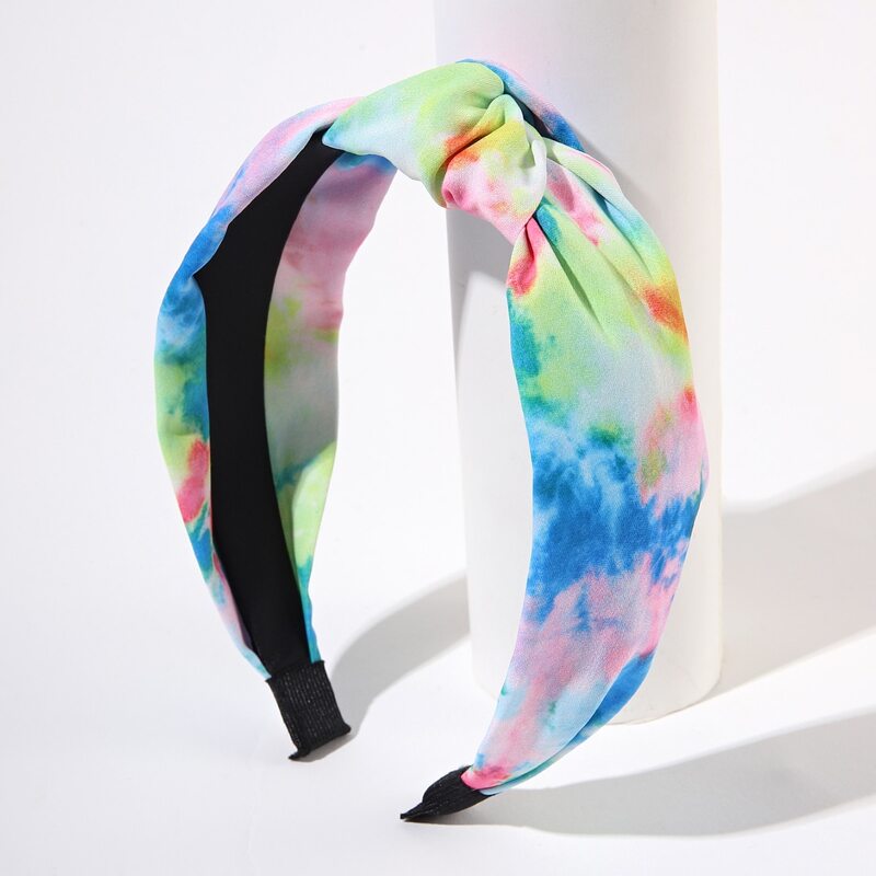 

Tie Dye Hair Hoop, Multicolor