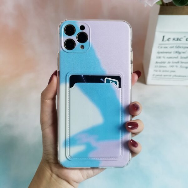 

Color Block Phone Case, Multicolor