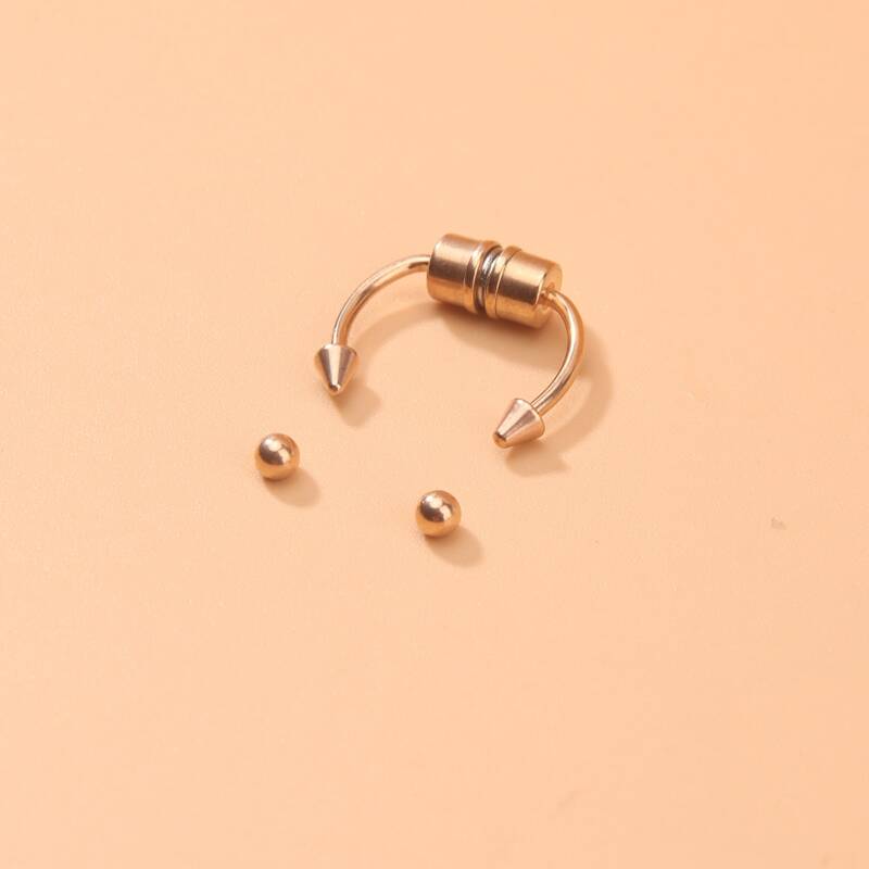 

1set Magnetic Nose Ring, Gold