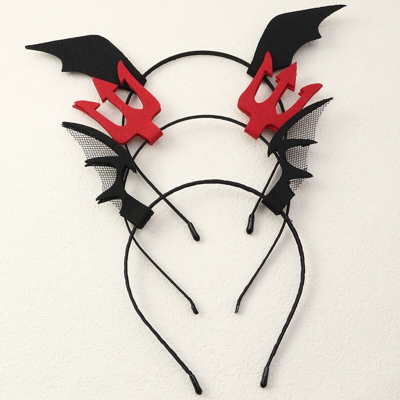 

2pcs Halloween Decor Headband, Multicolor