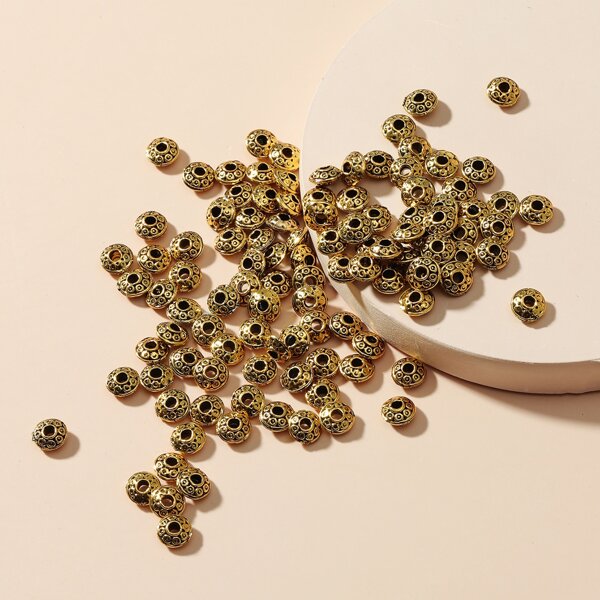 

100pcs DIY Jewelry Accessory, Gold
