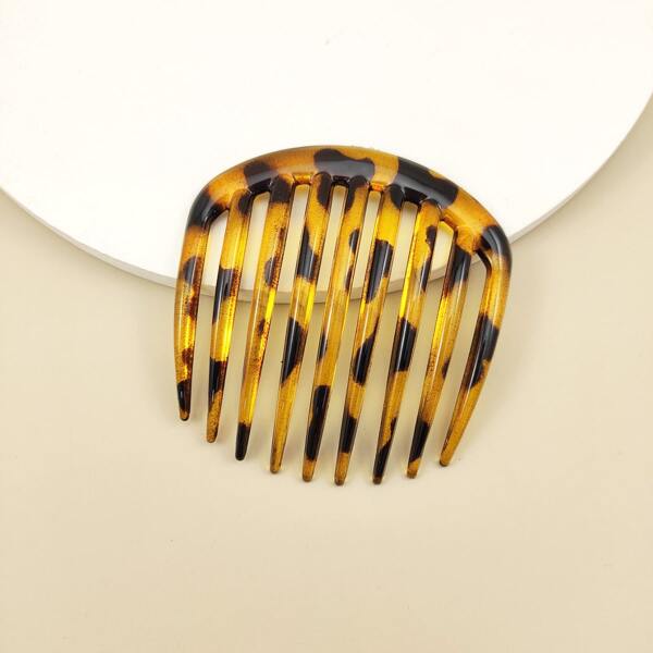 

Graphic Hairpin Comb, Multicolor