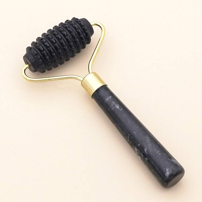 

1pc Facial Roller, White