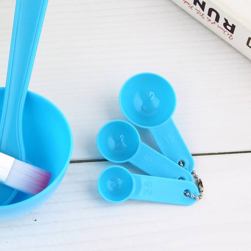 

4pcs Facial Sheet Bowl Set, Blue
