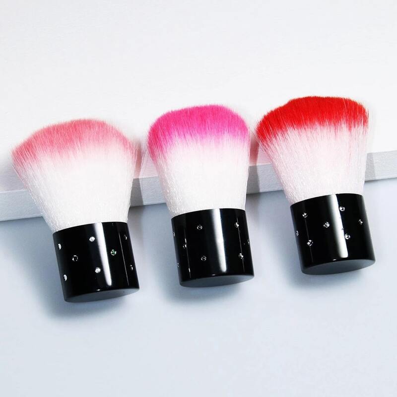 

1pc Nail Cleaning Brush, Multicolor