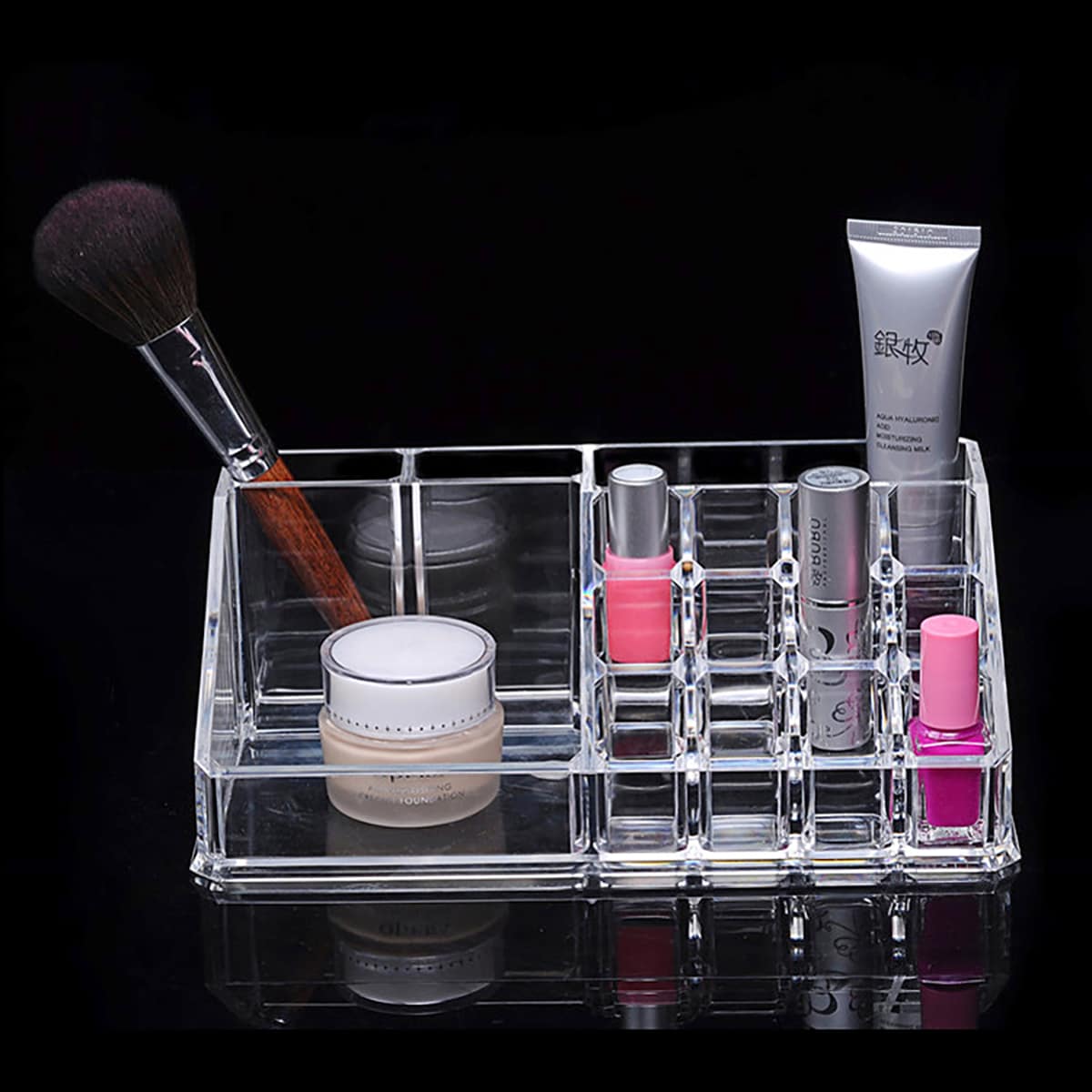 

Clear Cosmetic Storage Box