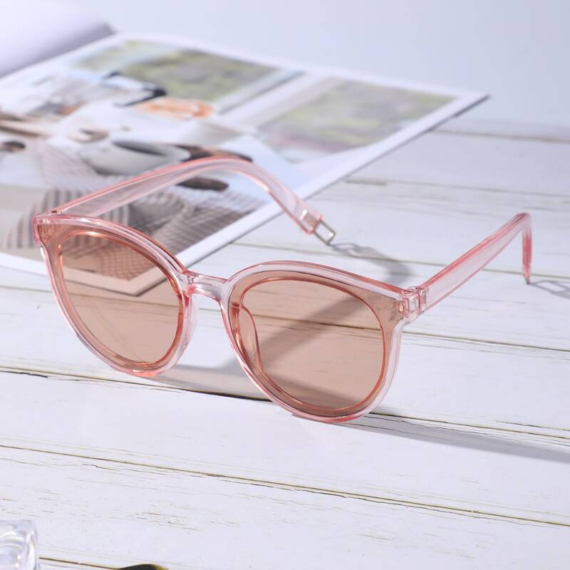 

Clear Frame Sunglasses
