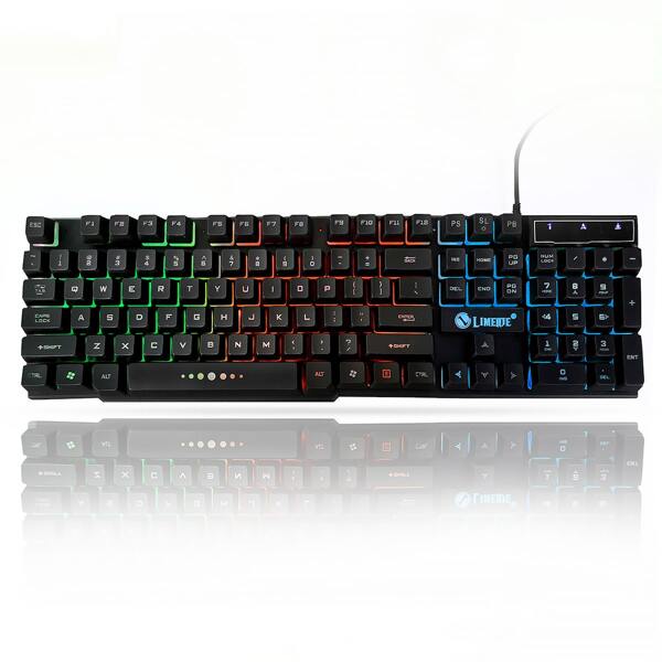 

Wired Luminous Gaming Keyboard, Black
