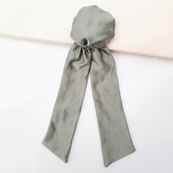 

Solid Hair Accessory, Grey