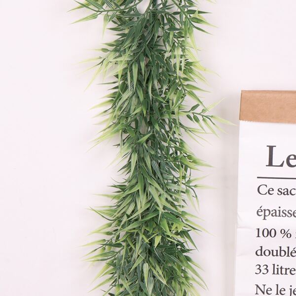 

3pcs Artificial Leaf Vine, Green