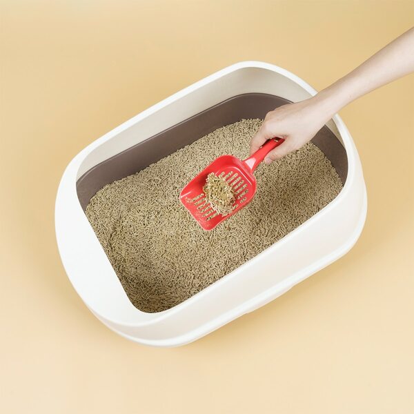 

1pc Random Color Cat Litter Shovel, Multicolor