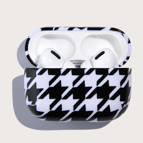 

Защитный чехол в виде гусиных лапок для Airpods Pro, Чёрный