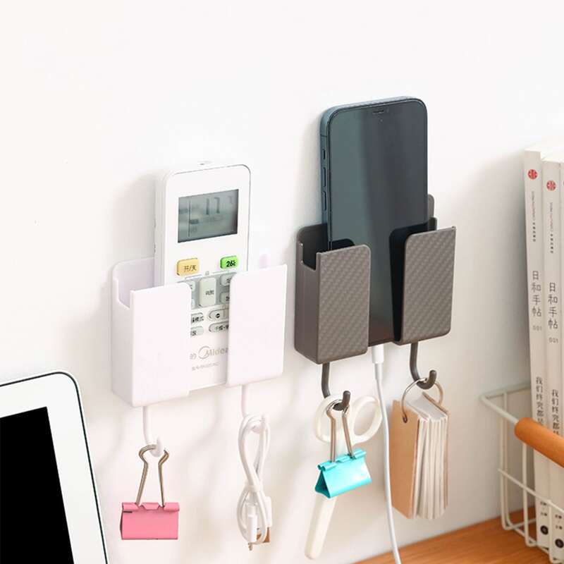 

1pc Wall Mounted Storage Rack, Multicolor