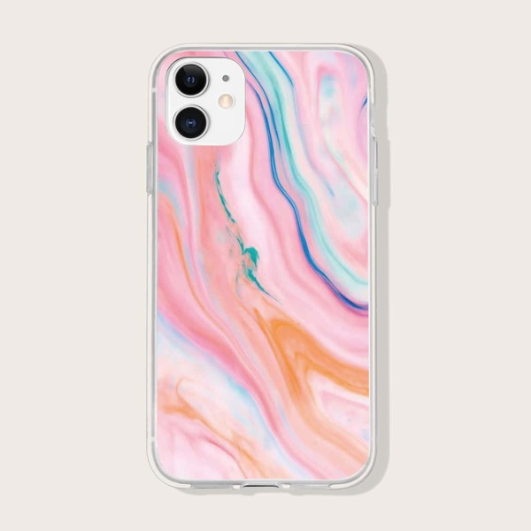 

Fluid Pattern Phone Case, Multicolor