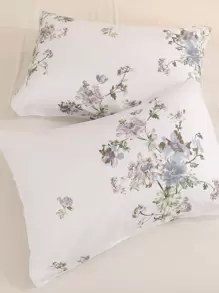 Floral Duvet Cover Set Country Farmhouse Bedding Set 3 Pcs White Super Soft Breathable Microfiber Duvet Cover  1 Duvet Cover With Zipper 2 Pillowcases No Comforter Gifts For Women&Men - White - View 4