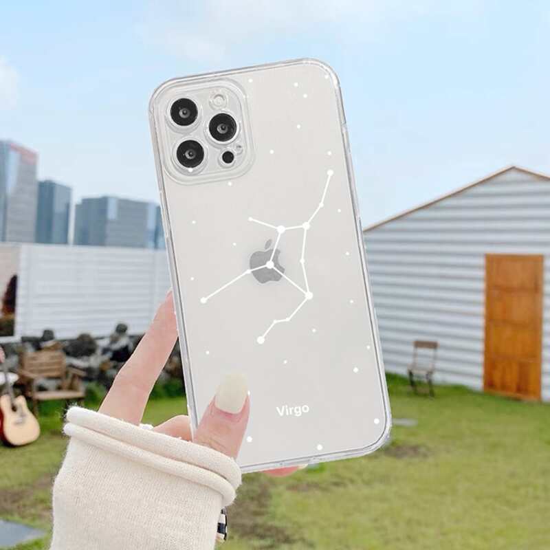 

Constellation Pattern Phone Case, Multicolor