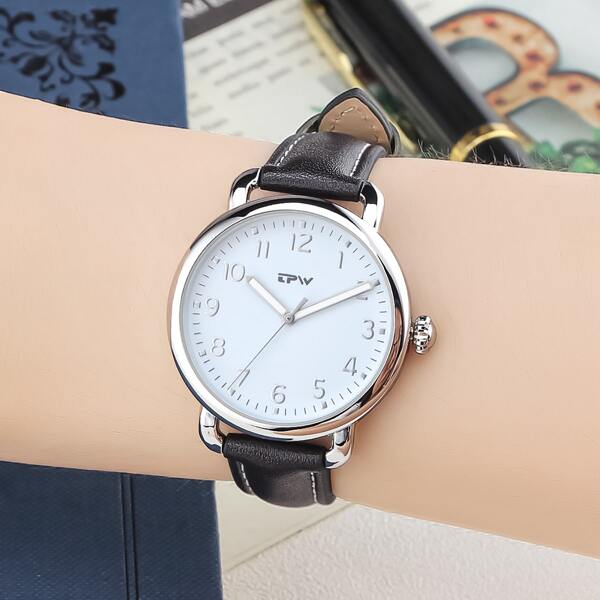 

Round Pointer Quartz Watch