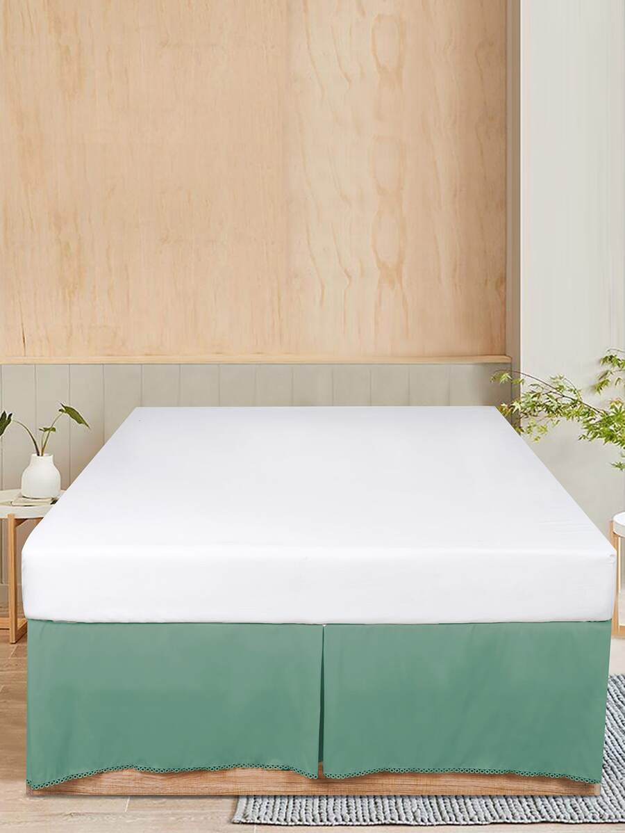 Faldones de cama unicolor