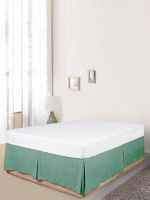 Faldones de cama unicolor