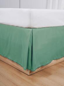 Faldones de cama unicolor