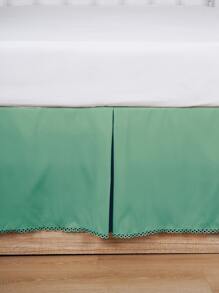 Faldones de cama unicolor